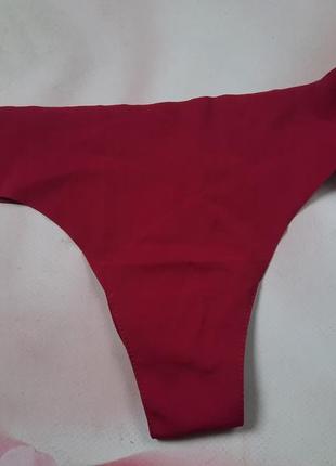 Эластичные новые трусики р. s