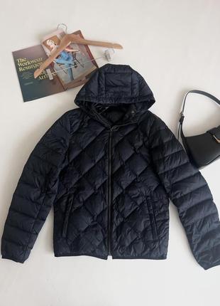 Пуховик massimo dutti
