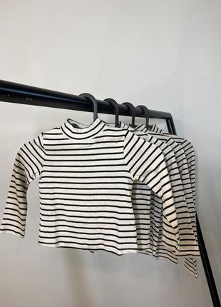 Детский гольф h&m / гольф в полоску h&m