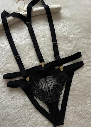 Эротическое белье на подтяжках private collection by hunkemoller