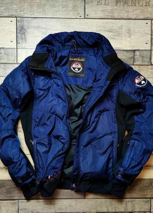 Женска куртка napapijr в синем цвете размер м