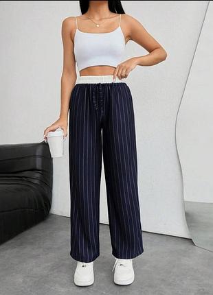 Брюки женские в полоску