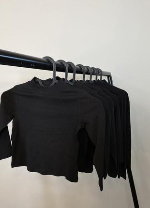 Черный гольф h&m