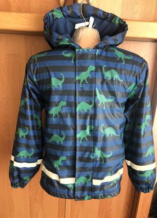 Куртка, непромокайка, внутрі фліс,9-10 р. 140 см,kids.