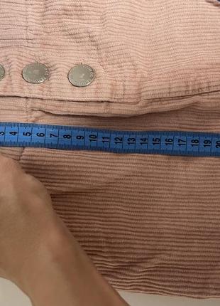 Вельветовая юбка для девочки 7