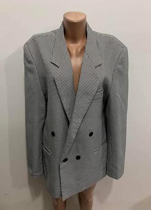 Піджак гусяча лапка блейзер жакет чоловічий