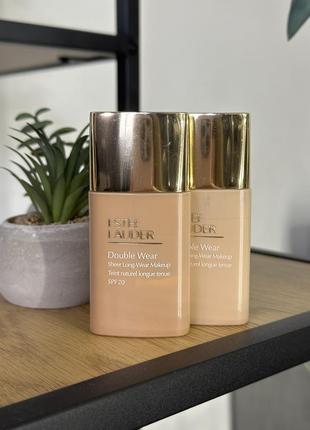 Тональні estee lauder sheer long-wear