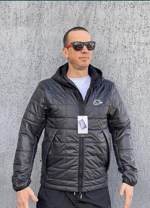 Оригинальный куртка nike m nsw syn black dj0433-010 найк оригинал черная s