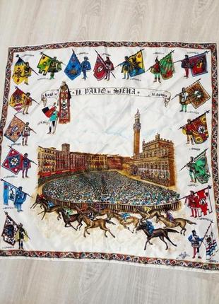 Коллекционный подписной платок италия!