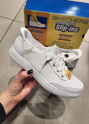 Кеди жіночі slip-ins bobs skip cute skechers Cena sn114815 оригінал