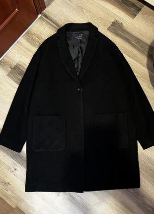 Пальто emporio armani jeans