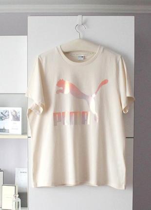Хлопковая футболка от puma
