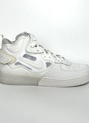 Оригинальный кроссовки nike air force 1 mid react dq1872-101 кроссовки 44