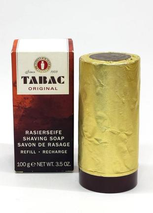Мило для гоління	tabac original	shaving stick refill	100 г