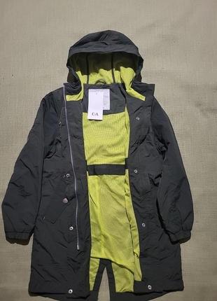 Вітровочка c&a оригінал хакі 8 років весна