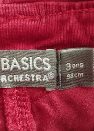 Комбинезон для девочки orchestra 2