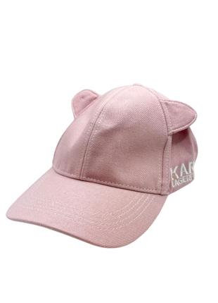 Женская бейсболка karl lagerfeld paris с ушками