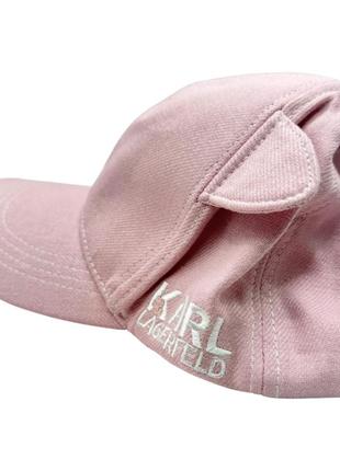 Женская бейсболка karl lagerfeld paris с ушками