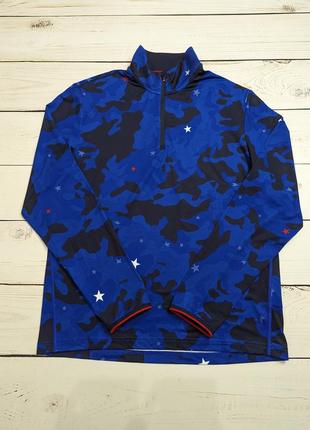 Мужская лёгкая спортивная кофта polo ralph lauren golf x justin thomas оригинал / джемпер лонгслив поло ральф лорен