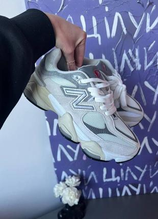 Кроссовки new balance 9060 grey