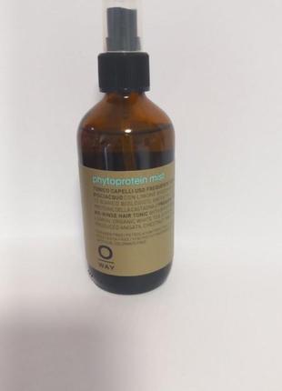 Oway phytoprotein mist увлажняющий фитопротеин для волос, распив.