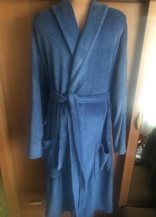 Халат мягусенький размер 2-3xl. miomare.
