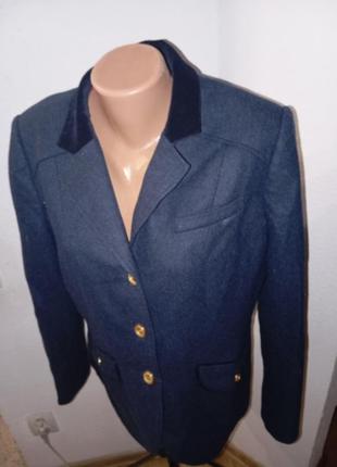 Пиджак женский шерстяной xxl.