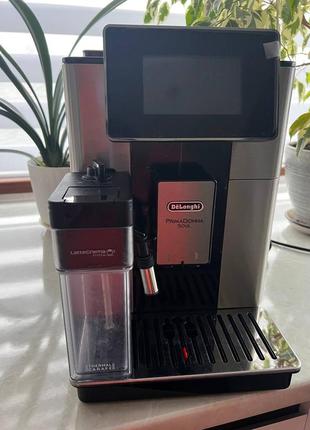 Кавомашина delonghi primadonna soul
