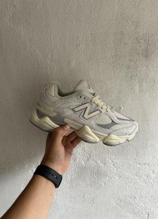 Кроссовки new balance 9060 quiartz grey premium