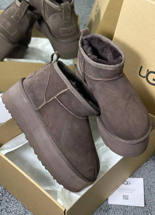 Ugg туфли женские оригинал