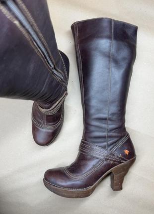 Шкіряні чоботи the art company