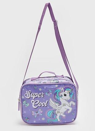 Сумка єдиноріг lc waikiki/лс вайкікі бузкова. фірмова туреччина