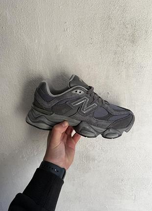 Кроссовки new balance 9060 dark grey