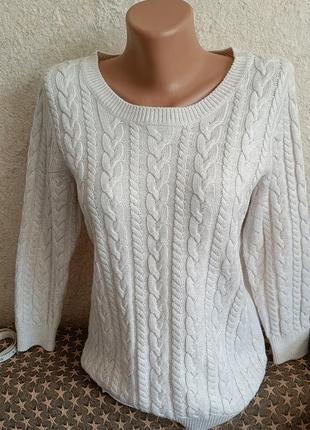 Кофта джемпер вискоза+альпака