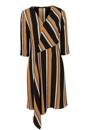 Сукня міді в смужку george р.14/16