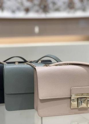 Сумочка furla, оригинал! цена указана с скидкой-50% разные цвета