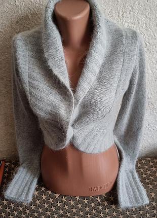Болеро кардиган жакет ангора