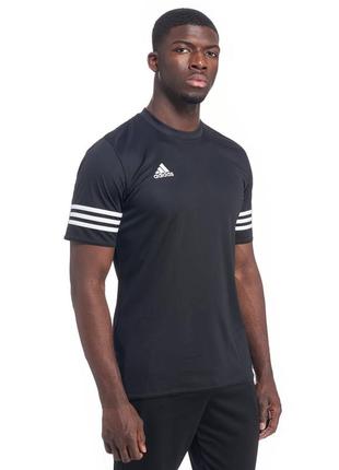 Чоловіча футболка adidas / спортивна футболка adidas / чоловіча футболка адідас / чорна футболка адідас / футболка adidas climalite / adidas _1