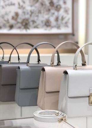Сумочка furla, оригинал! цена указана с скидкой-50% разные цвета