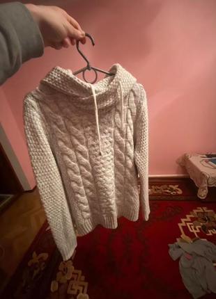 Вʼязаний светр чоловічий