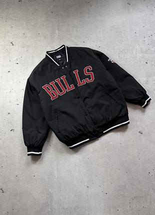 Nba chicago bulls bomber jacket sk8 baggy бомбер курточка