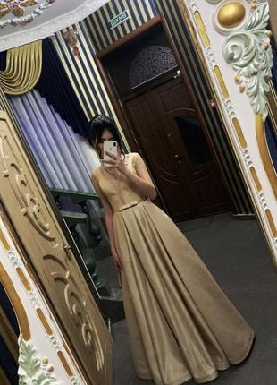 Вечернее платье , випускное платье