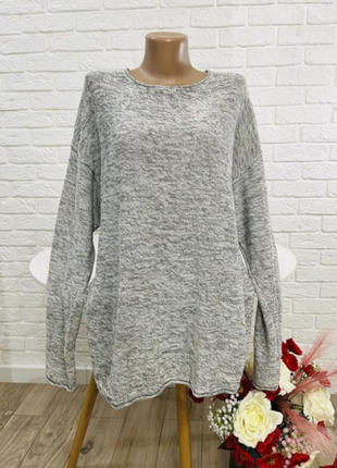 Реглан свитшот кофточка с длинным рукавом р50-52 (xl-2xl) бренд "h&m"