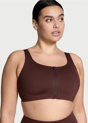 Спортивный бюстгальтер victoria’s secret 34b, 36b, 36c. vsx front-close sports bra. виктория сикрет