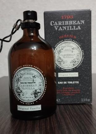 Caribbean original vanilla від perlier, туалетна вода