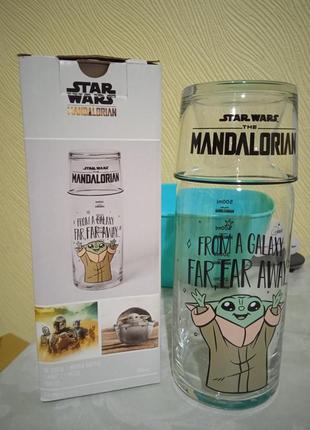 Пляшка для води star wars принт