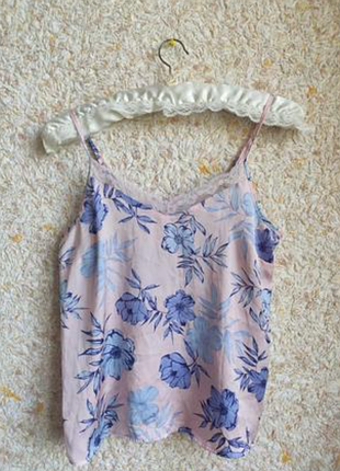 Майка шелковая атласная m- l secret possession