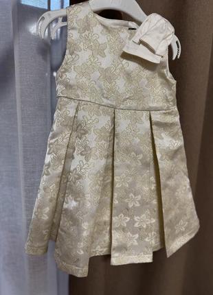 Платье праздничное для девочки очень красивое