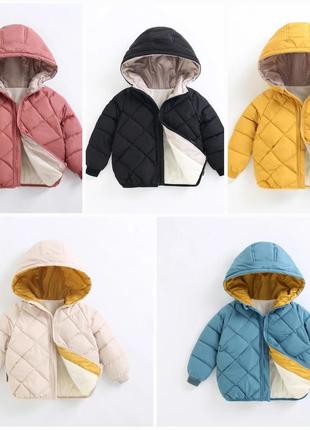 Детская демисезонная весенняя курточка унисекс