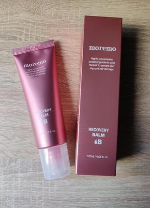 Несмываемый протеиновый термозащитный бальзам moremo recovery balm b новый 120 ml